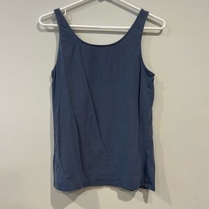 J. Jill Blue Tank Top